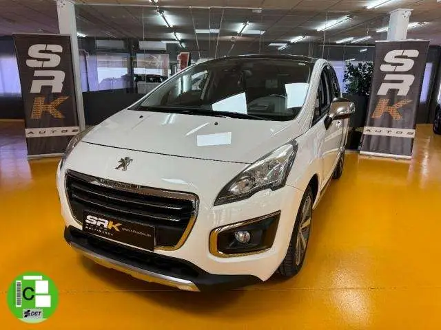 Photo 1 : Peugeot 3008 2015 Diesel