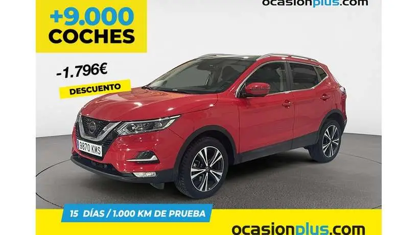 Photo 1 : Nissan Qashqai 2018 Diesel