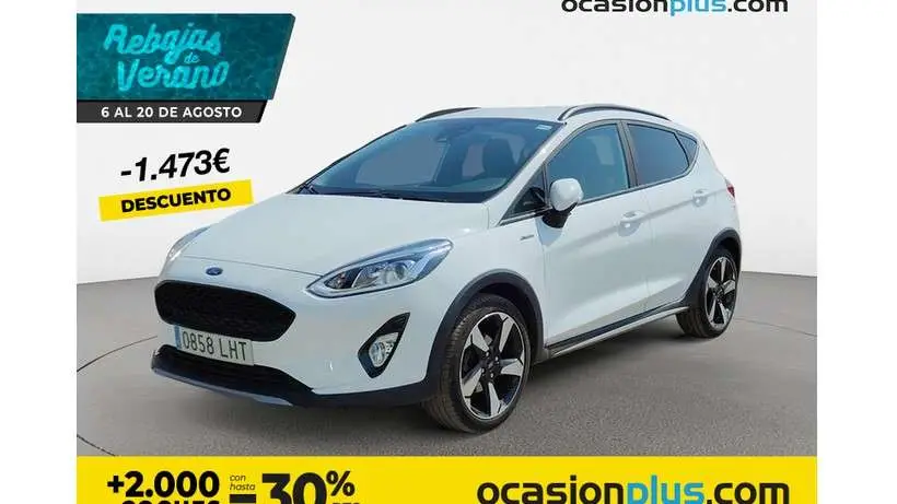 Photo 1 : Ford Fiesta 2020 Petrol