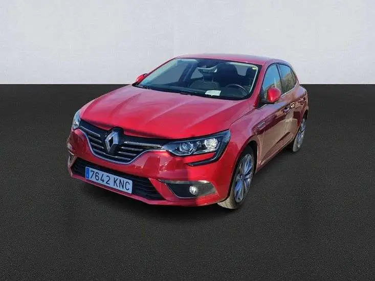 Photo 1 : Renault Megane 2018 Diesel