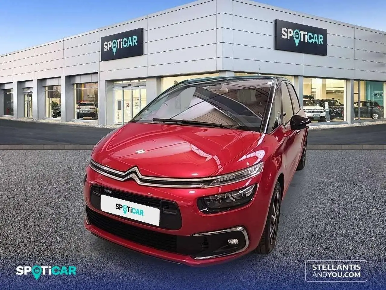 Photo 1 : Citroen C4 2017 Essence