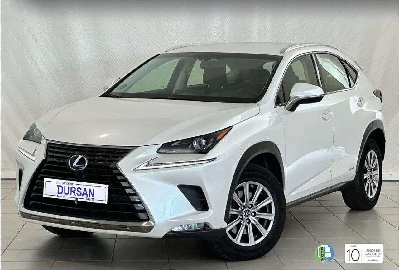 Photo 1 : Lexus Nx 2018 Hybrid