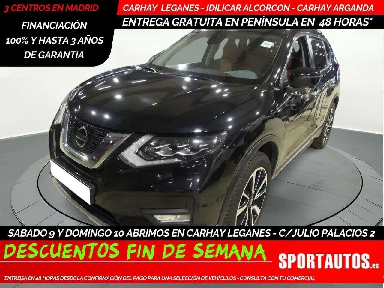 Photo 1 : Nissan X-trail 2018 Diesel