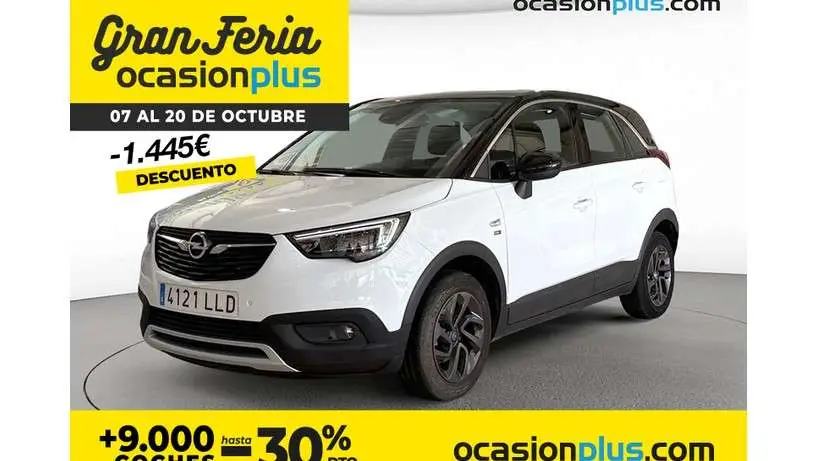 Photo 1 : Opel Crossland 2020 Diesel