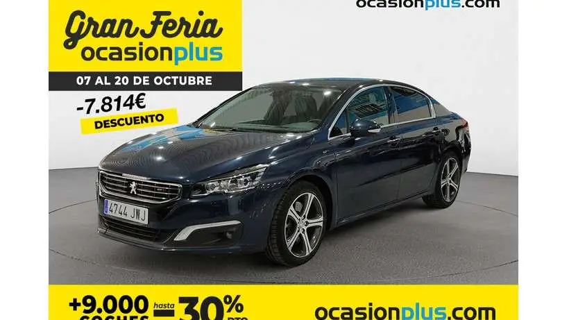 Photo 1 : Peugeot 508 2017 Diesel