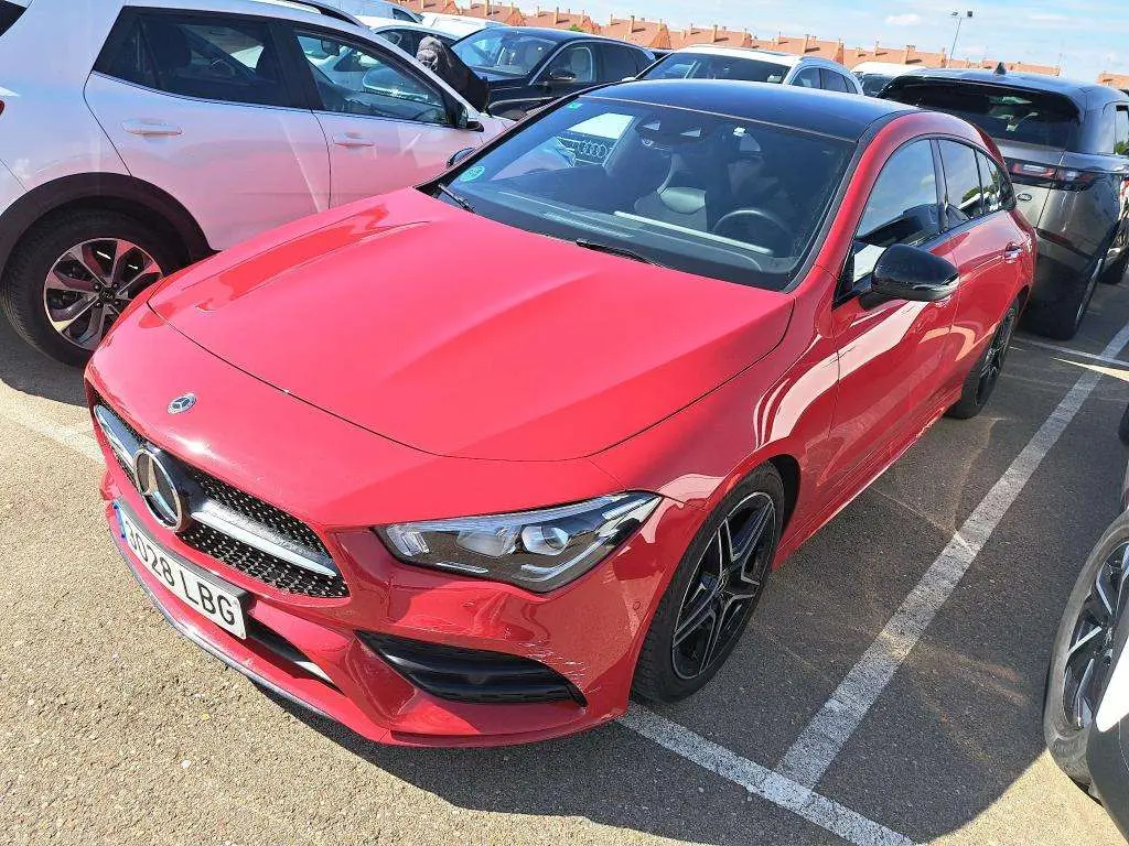 Photo 1 : Mercedes-benz Classe Cla 2019 Petrol