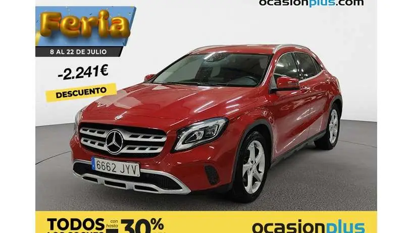 Photo 1 : Mercedes-benz Classe Gla 2017 Diesel