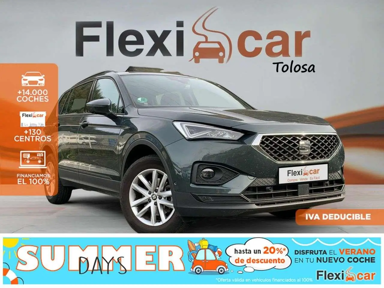 Photo 1 : Seat Tarraco 2019 Diesel