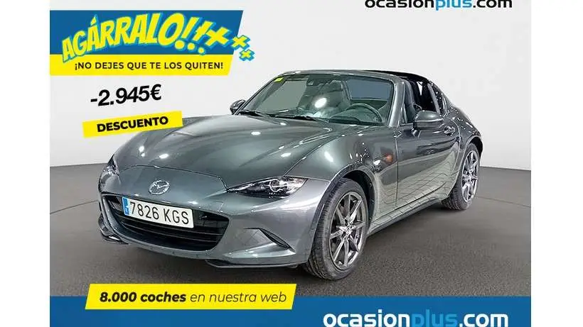 Photo 1 : Mazda Mx-5 2018 Petrol