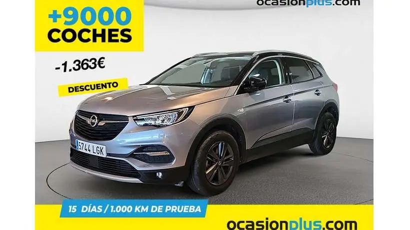 Photo 1 : Opel Grandland 2020 Petrol