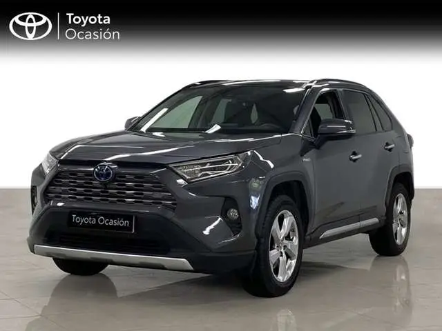 Photo 1 : Toyota Rav4 2020 Hybrid