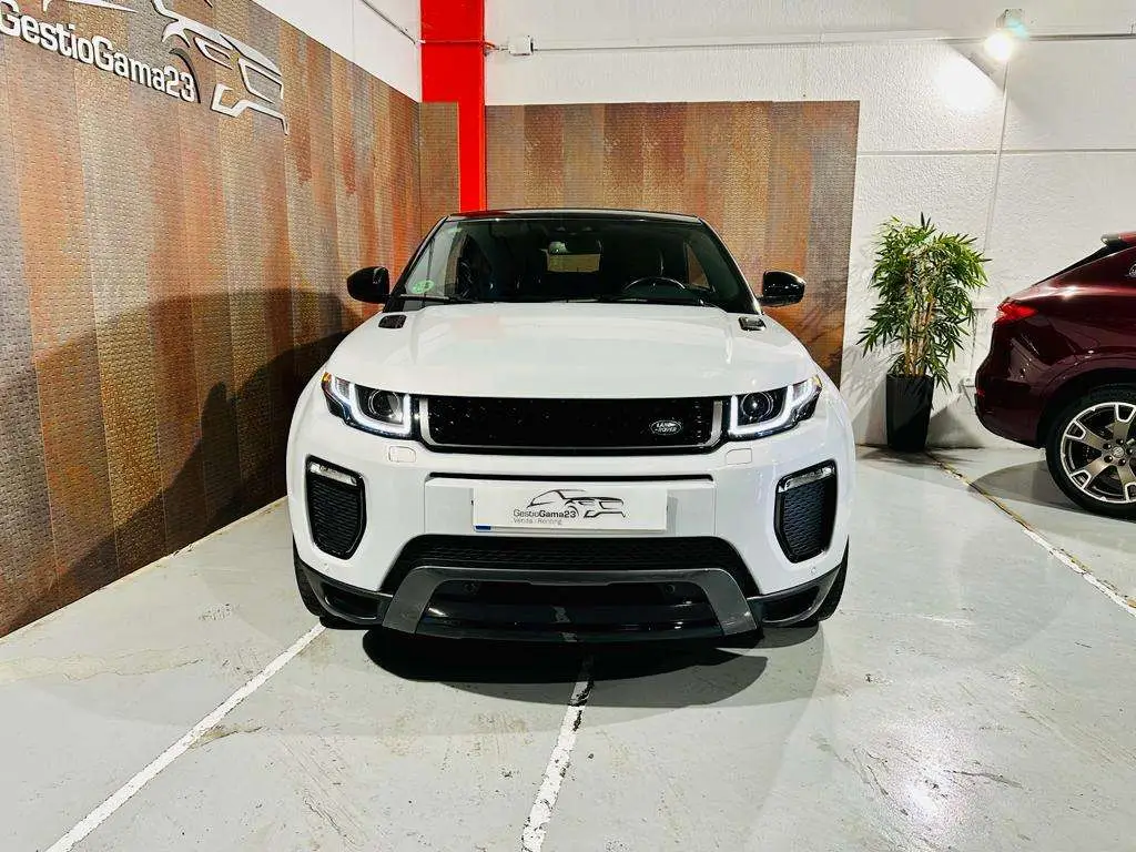 Photo 1 : Land Rover Range Rover Evoque 2017 Diesel