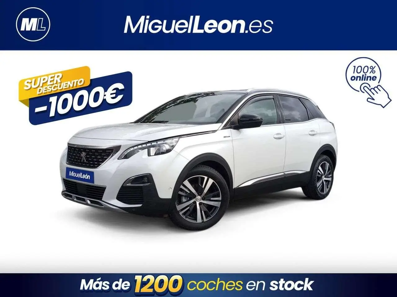 Photo 1 : Peugeot 3008 2019 Petrol