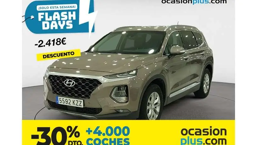 Photo 1 : Hyundai Santa Fe 2019 Diesel