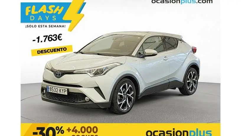 Photo 1 : Toyota C-hr 2019 Hybrid