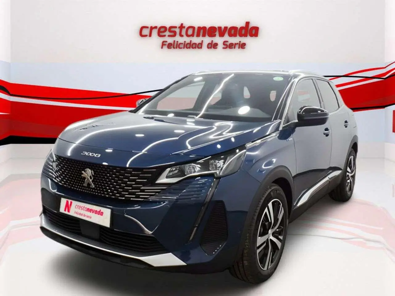 Photo 1 : Peugeot 3008 2023 Hybrid