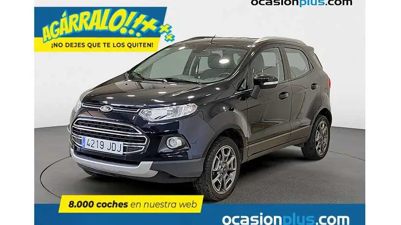 Photo 1 : Ford Ecosport 2015 Diesel