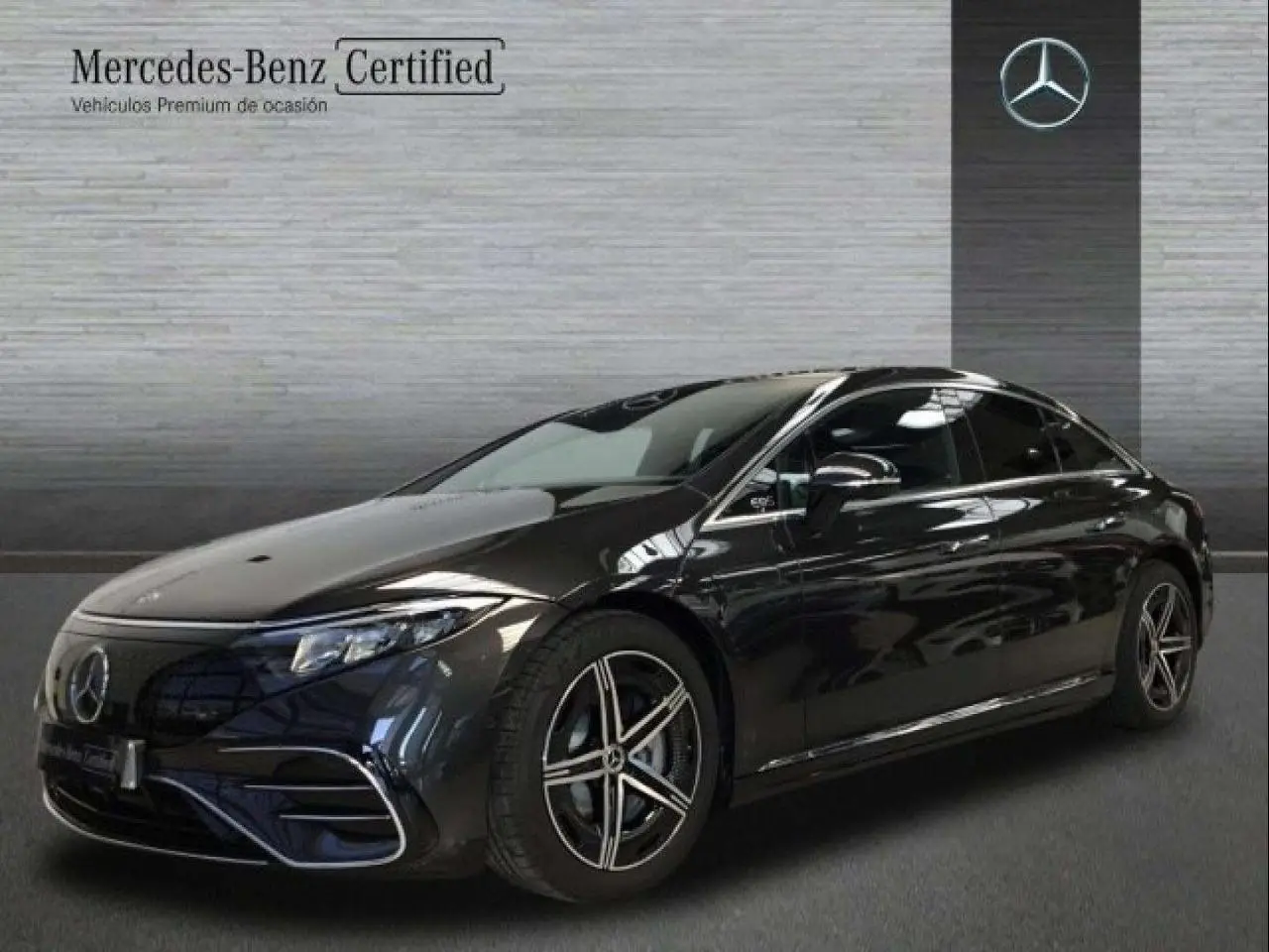 Photo 1 : Mercedes-benz Eqs 2023 Électrique