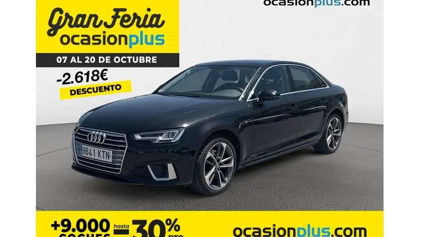 Photo 1 : Audi A4 2019 Petrol