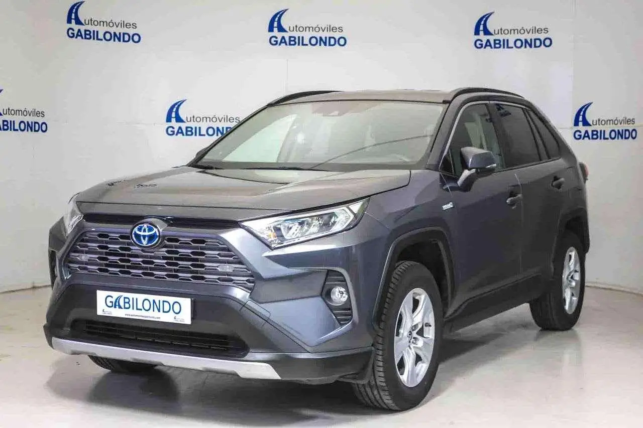 Photo 1 : Toyota Rav4 2020 Hybride