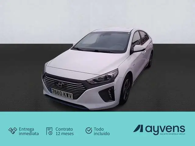 Photo 1 : Hyundai Ioniq 2019 Hybride