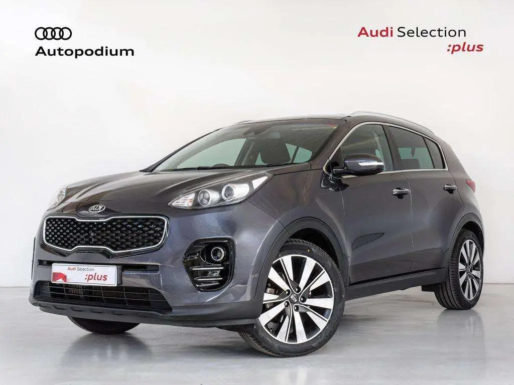 Photo 1 : Kia Sportage 2018 Diesel