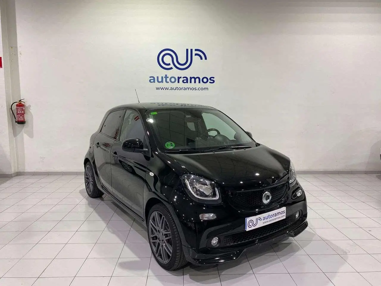 Photo 1 : Smart Forfour 2016 Essence