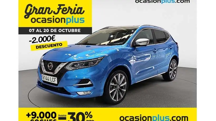 Photo 1 : Nissan Qashqai 2019 Diesel