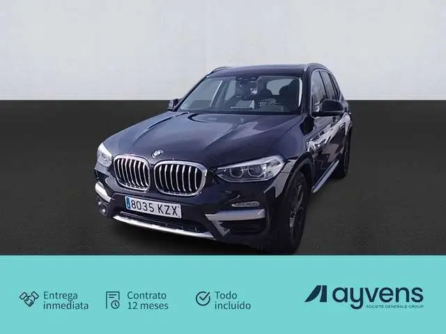 Photo 1 : Bmw X3 2019 Diesel