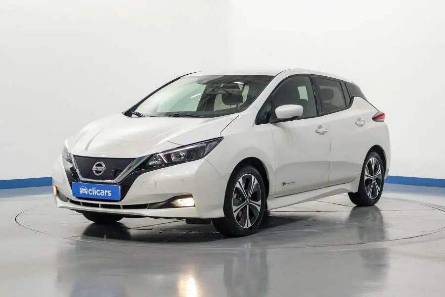 Photo 1 : Nissan Leaf 2019 Électrique