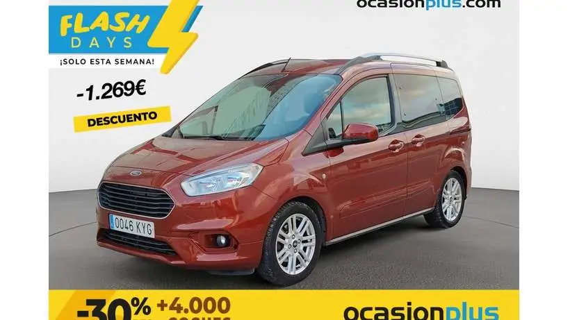 Photo 1 : Ford Tourneo 2019 Petrol