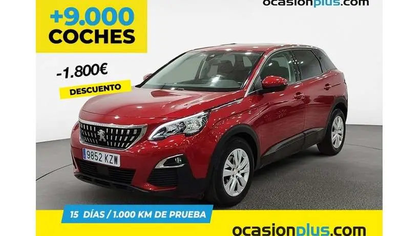 Photo 1 : Peugeot 3008 2019 Petrol