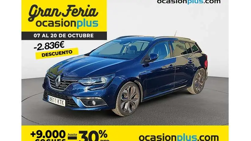 Photo 1 : Renault Megane 2019 Diesel