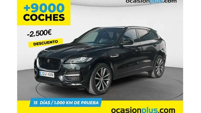 Photo 1 : Jaguar F-pace 2019 Petrol