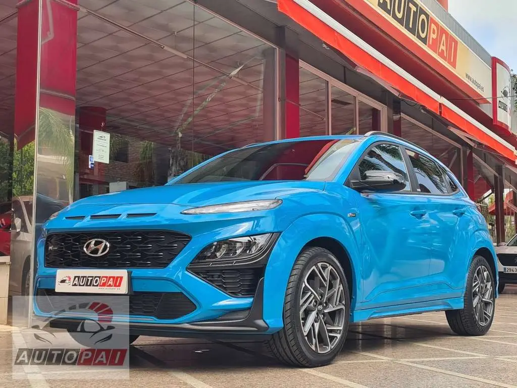 Photo 1 : Hyundai Kona 2022 Petrol