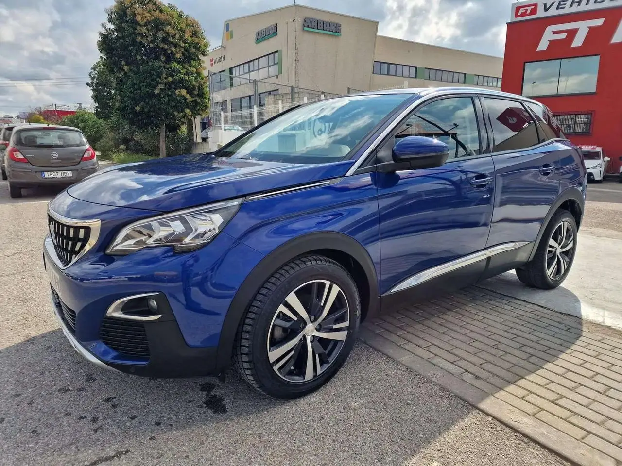 Photo 1 : Peugeot 3008 2019 Diesel