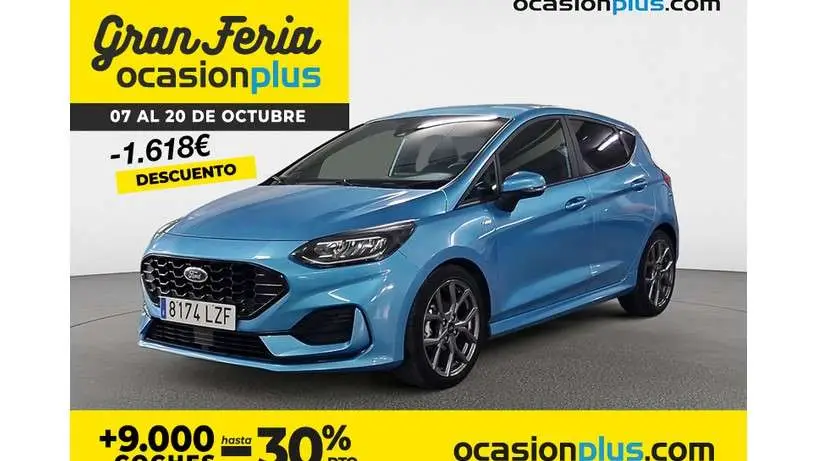 Photo 1 : Ford Fiesta 2022 Petrol