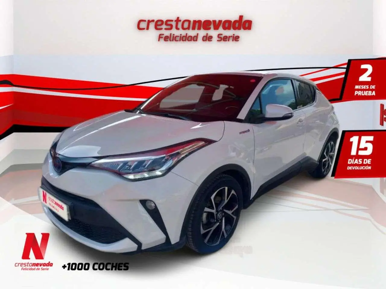 Photo 1 : Toyota C-hr 2021 Hybride