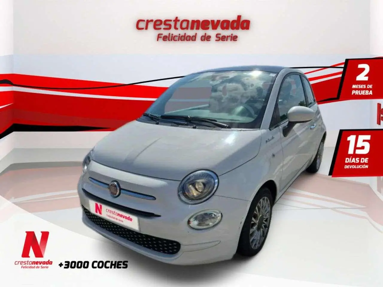 Photo 1 : Fiat 500 2022 Hybride