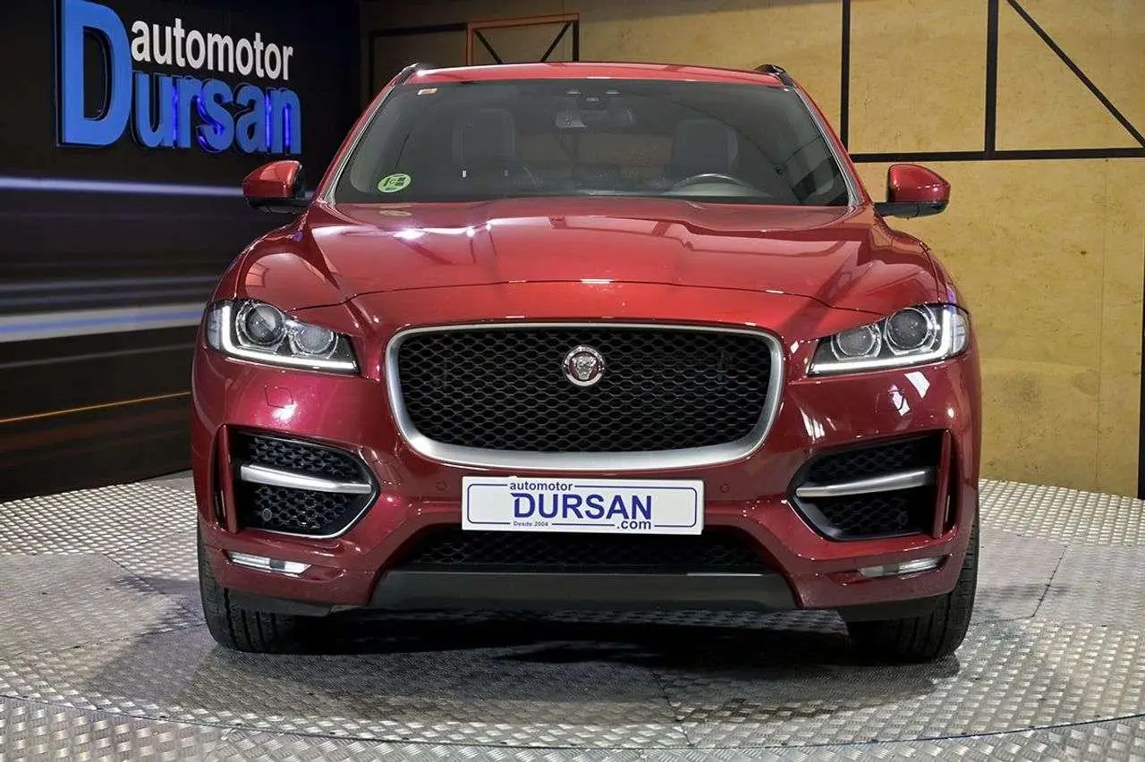 Photo 1 : Jaguar F-pace 2016 Diesel