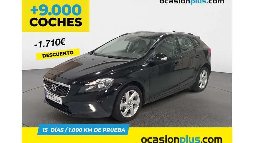 Photo 1 : Volvo V40 2015 Diesel