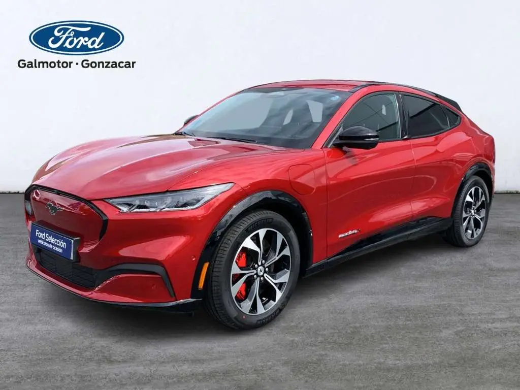 Photo 1 : Ford Mustang 2022 Electric