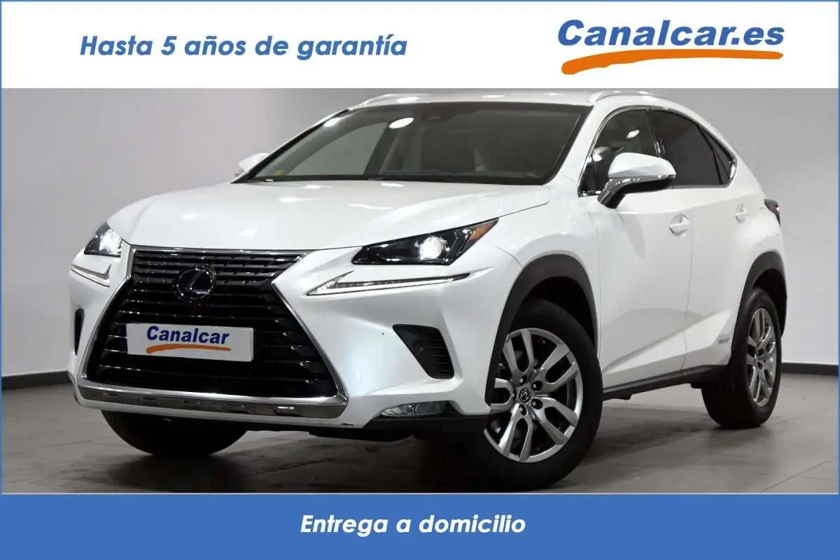 Photo 1 : Lexus Nx 2018 Hybrid