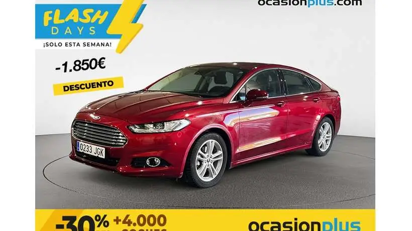 Photo 1 : Ford Mondeo 2015 Diesel