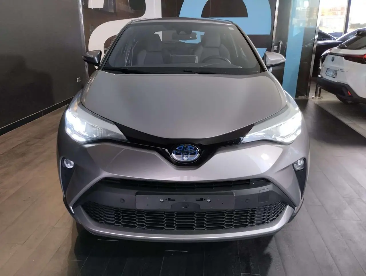 Photo 1 : Toyota C-hr 2021 Hybride