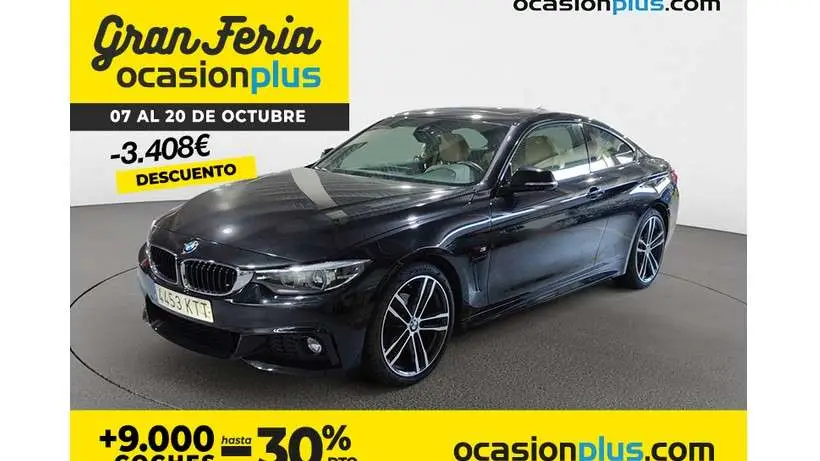 Photo 1 : Bmw Serie 4 2019 Petrol