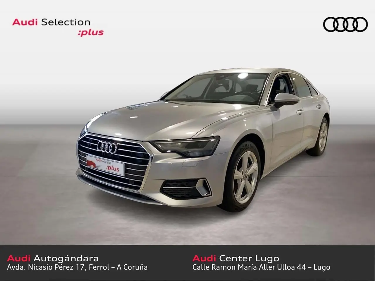 Photo 1 : Audi A6 2019 Diesel