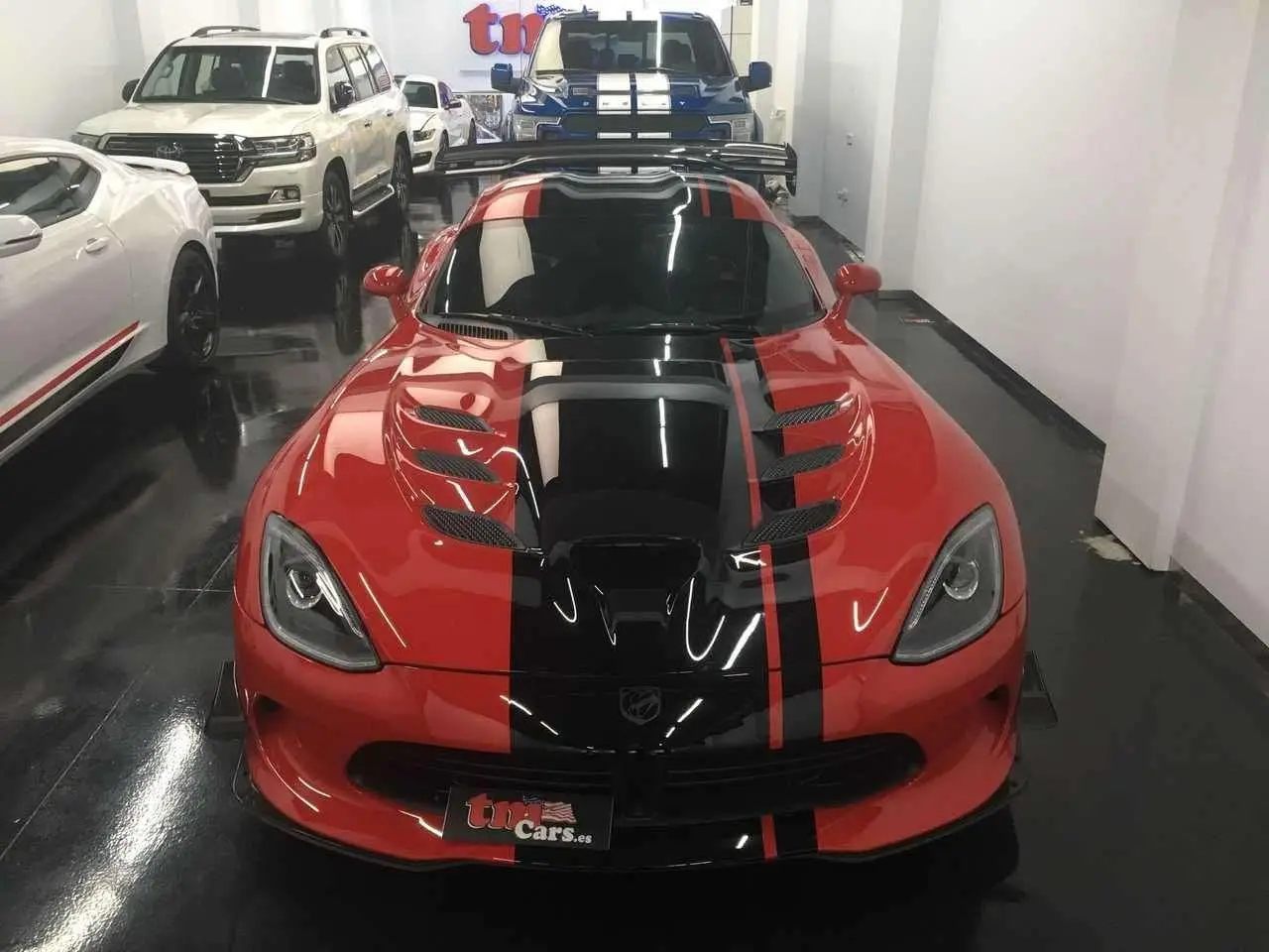 Photo 1 : Dodge Viper 2017 Essence