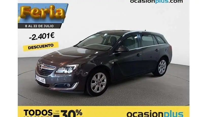 Photo 1 : Opel Insignia 2015 Petrol