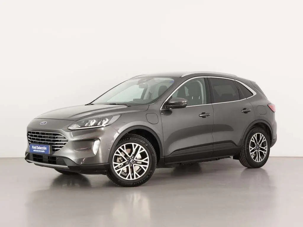 Photo 1 : Ford Kuga 2020 Electric